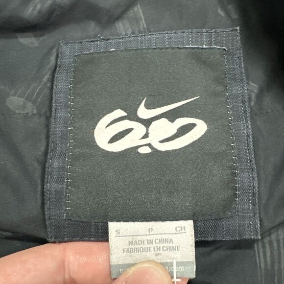 NIKE 6.0 Slainte Ski Snowboard Jacket Mens Small Hooded Full Zip Waterproof - Picture 12 of 14